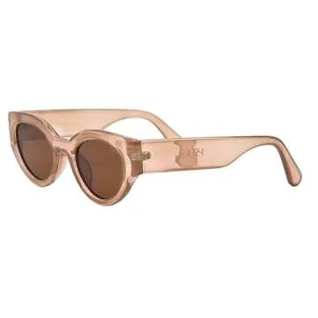 Stylish I-SEA Women's Sunglasses with Polarized Protection in Taupe/Brown