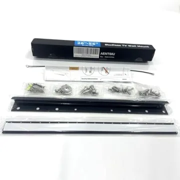 AENTGIU Heavy Duty No Stud TV Wall Mount for Flat Screens