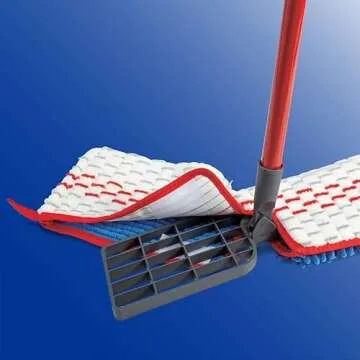 O-Cedar 4 Pack Microfiber Mop Refills for Effective Cleaning