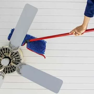 O-Cedar 4 Pack Microfiber Mop Refills for Effective Cleaning