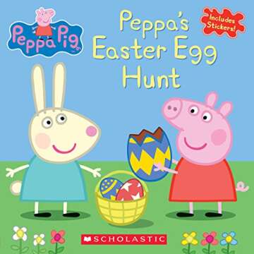 Peppa's Easter Egg Hunt: A Colorful Adventure for Kids