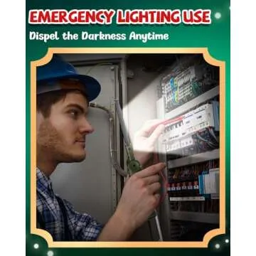 Coquimbo Tool Gifts for Men Him, Rechargeable LED Work Light Grill Light with Magnetic Base and Hook 5 Modes 360° Rotate Mechanic Light Valentines Gifts for Him Husband Men (2 Pack Green)