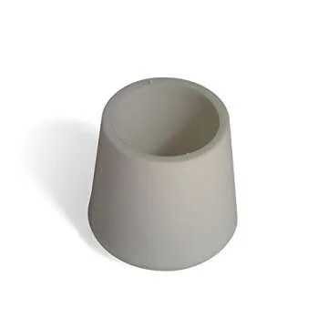 Zipwall FP10 Replacement Foot & Plug for 10ft Poles - Durable Gray Floor Protection
