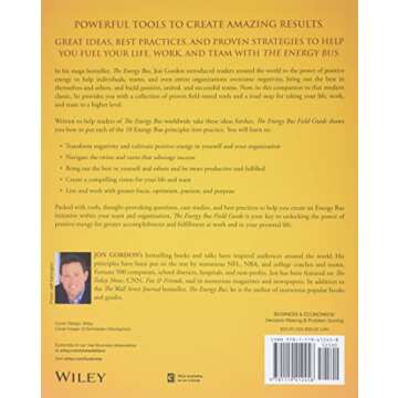 The Energy Bus Field Guide: Unlock Your Potential and Drive Your Life Forward