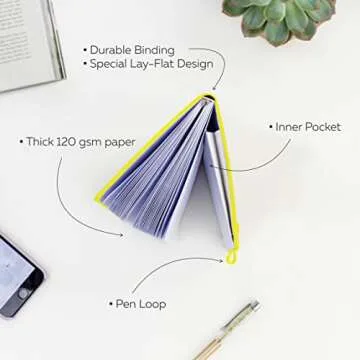 Clever Fox Dotted Notebook - Premium Journal for Creatives