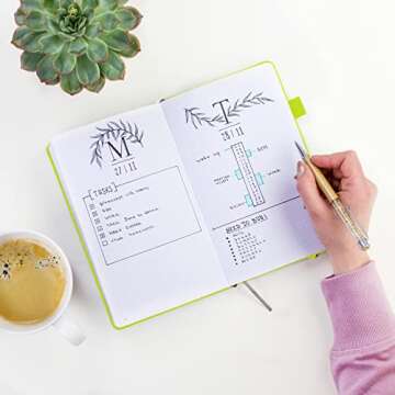 Clever Fox Dotted Notebook - Premium Journal for Creatives