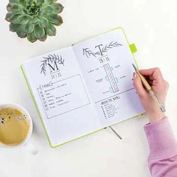 Clever Fox Dotted Notebook - Premium Journal for Creatives