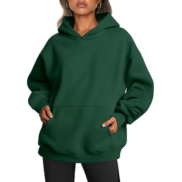 Trendy Queen Women's Oversized Hoodie - Cozy Fleece Sweatshirt for Fall & Winter