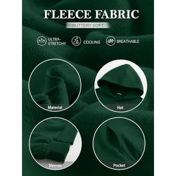 Trendy Queen Women's Oversized Fleece Hoodie Winter Essential