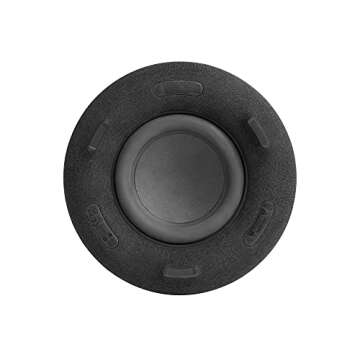 Harman Kardon Aura Studio 3 - Wireless Speaker with Premium Design and Ambient Lighting (Renewed)