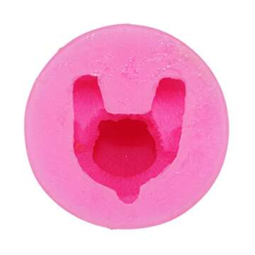 3D Bear Silicone Mold Soap Mold or Soap Candle Chocolate Candy Silicone Molds for Soaps Bombs Baking Fondant Mints