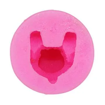 3D Bear Silicone Mold Soap Mold or Soap Candle Chocolate Candy Silicone Molds for Soaps Bombs Baking Fondant Mints