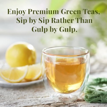 Organic Turmeric Ginger Green Tea - 50 Premium Tea Bags