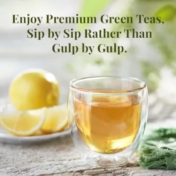 Organic Turmeric Ginger Green Tea - 50 Premium Tea Bags