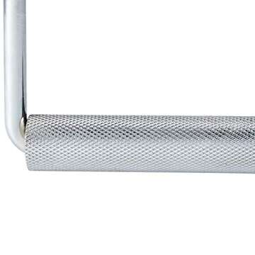 Amazon Basics Weight Machine Accessories, Double D Row Handle Cable Attachment