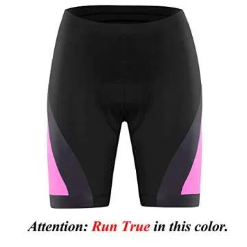 NOOYME Women’s Bike Shorts 3D Padded Cycling Shorts