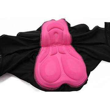 NOOYME Women’s Bike Shorts 3D Padded Cycling Shorts