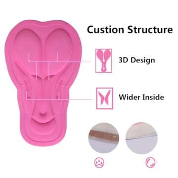 NOOYME Women’s Bike Shorts 3D Padded Cycling Shorts