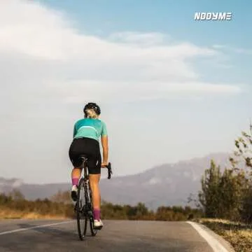 NOOYME Women’s Bike Shorts 3D Padded Cycling Shorts