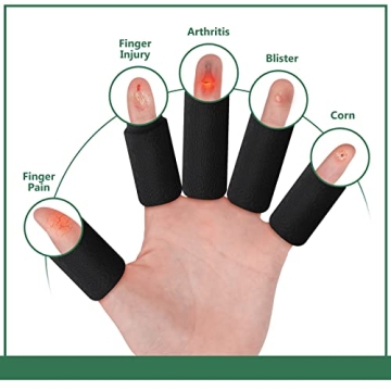 Luguiic Finger Ice Sleeves 5 Packs for Pain Relief