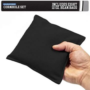 Wild Sports NCAA Cornhole Outdoor Game Set, 2' x 3' Foot - Recreational Series