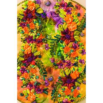 Embroidery Stitching Handy Pocket Guide: 30+ Stitches • All The Basics & Beyond