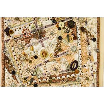 Embroidery Stitching Handy Pocket Guide: 30+ Stitches • All The Basics & Beyond