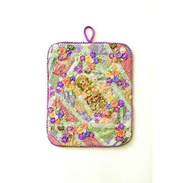 Embroidery Stitching Handy Pocket Guide: 30+ Stitches • All The Basics & Beyond