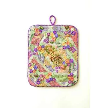 Embroidery Stitching Handy Pocket Guide: 30+ Stitches • All The Basics & Beyond