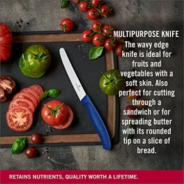 Victorinox Classic Tomato Knife for Effortless Cutting