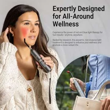 Vitalume Red Light Therapy Wand for Cold Sore Relief