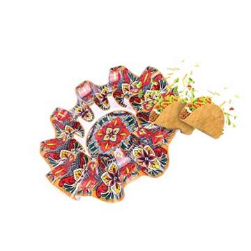 Prepara Taco Carousel, Red