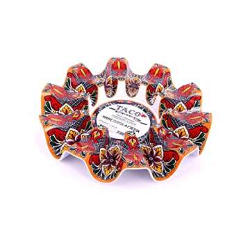 Prepara Taco Carousel, Red