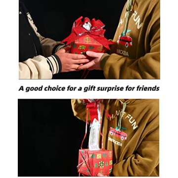 JSUPMKJ Money Box for Cash Gift - Fun & Unique Gifting Solution