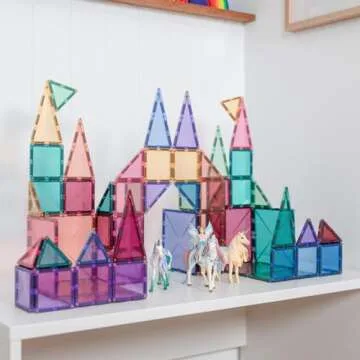 CONNETIX Pastel Starter Pack, 64 Pieces