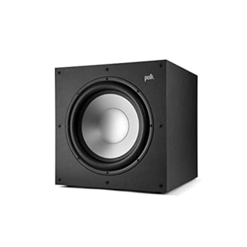 Polk Monitor XT12 Powered Sub - Deep Bass Experience for Home Theater Enthusiasts