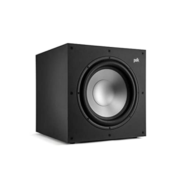 Polk Monitor XT12 Powered Sub for Home Theater Bass