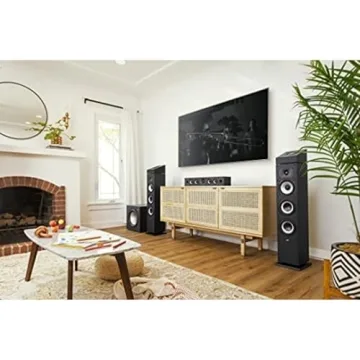 Polk Monitor XT12 Powered Sub for Home Theater Bass