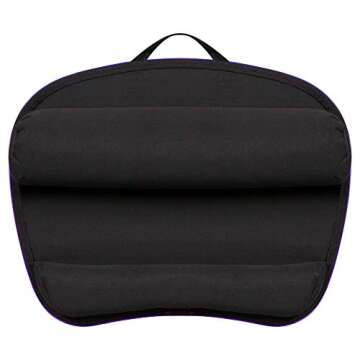 LapGear MyMonster Lap Desk - Purple - Fits up to 15.6 Inch Laptops - Style No. 46502