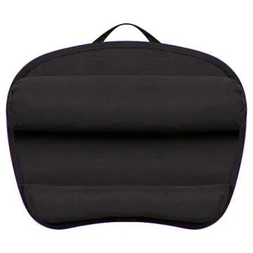 LapGear MyMonster Lap Desk - Purple - Fits up to 15.6 Inch Laptops - Style No. 46502