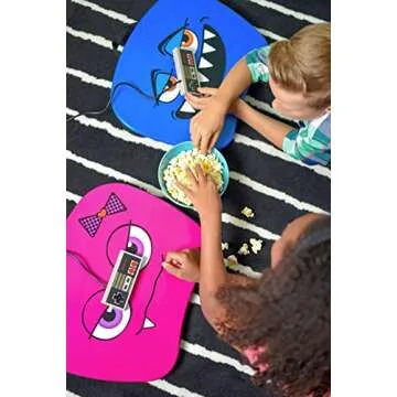 LapGear MyMonster Lap Desk - Purple - Fits up to 15.6 Inch Laptops - Style No. 46502