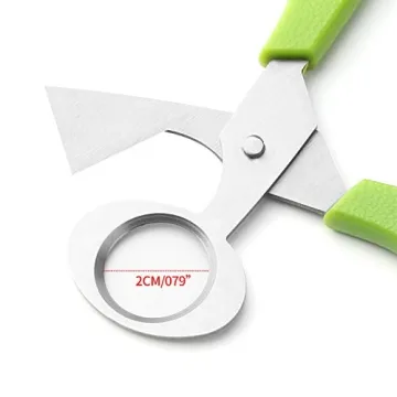 Effortless Quail Egg Cutting with Calary Shears