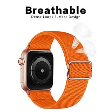 AMANECER Stylish Nylon Watch Bands for Apple Watches