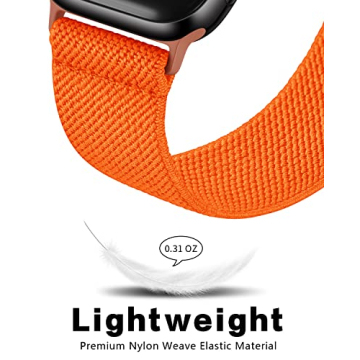AMANECER Stylish Nylon Watch Bands for Apple Watches