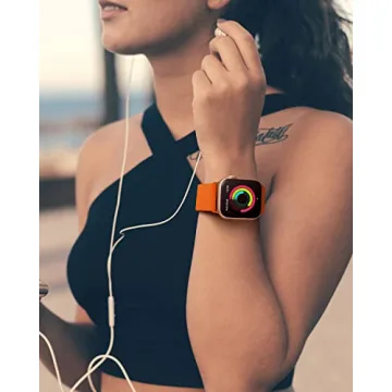 AMANECER Stylish Nylon Watch Bands for Apple Watches