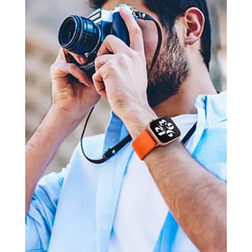 AMANECER Stylish Nylon Watch Bands for Apple Watches