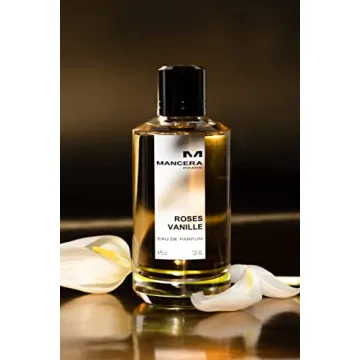 MANCERA Eau de Parfum Spray, Roses Vanille, 4 Fl Oz