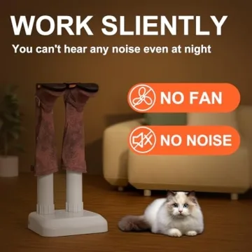 LAVIEAIR Boot Dryer - Silent, Efficient, and Safe for All Footwear