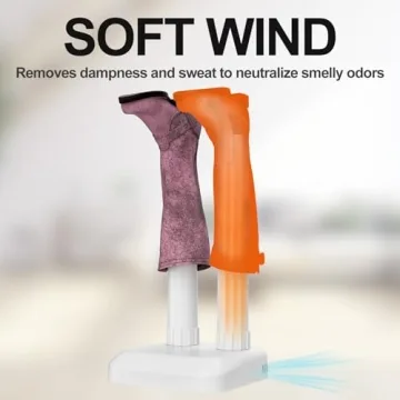 LAVIEAIR Boot Dryer - Silent, Efficient, and Safe for All Footwear