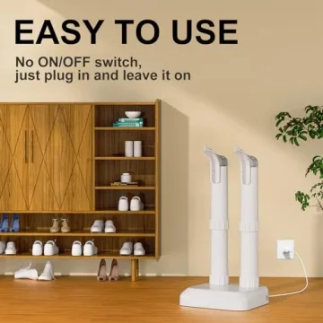 LAVIEAIR Boot Dryer - Silent, Efficient, and Safe for All Footwear